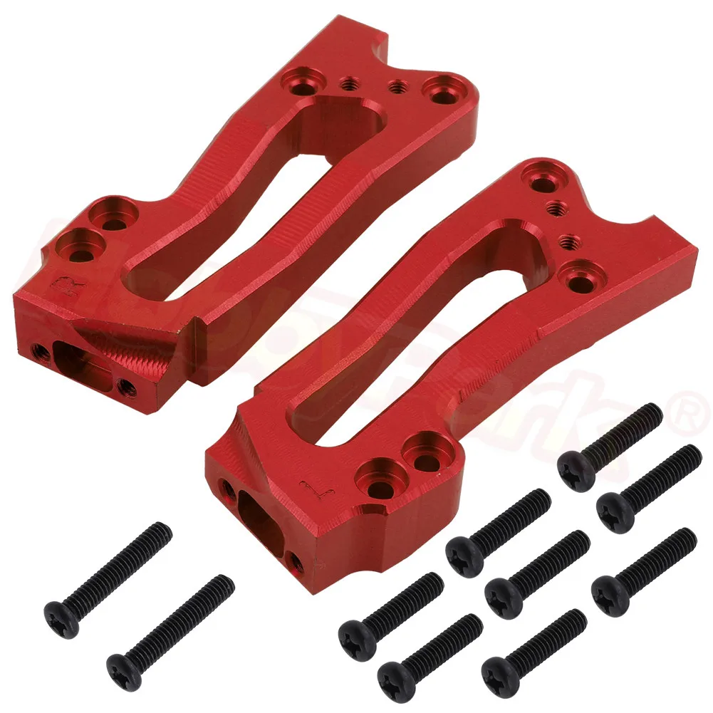 Металлическая алюминиевая задняя амортизирующая башня 0037 для WLtoys 12428 12423 1:12