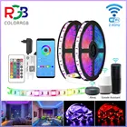 Светодиодная лента RGB, Wi-Fi, SMD5050, работа с Alexa, Google Assistant