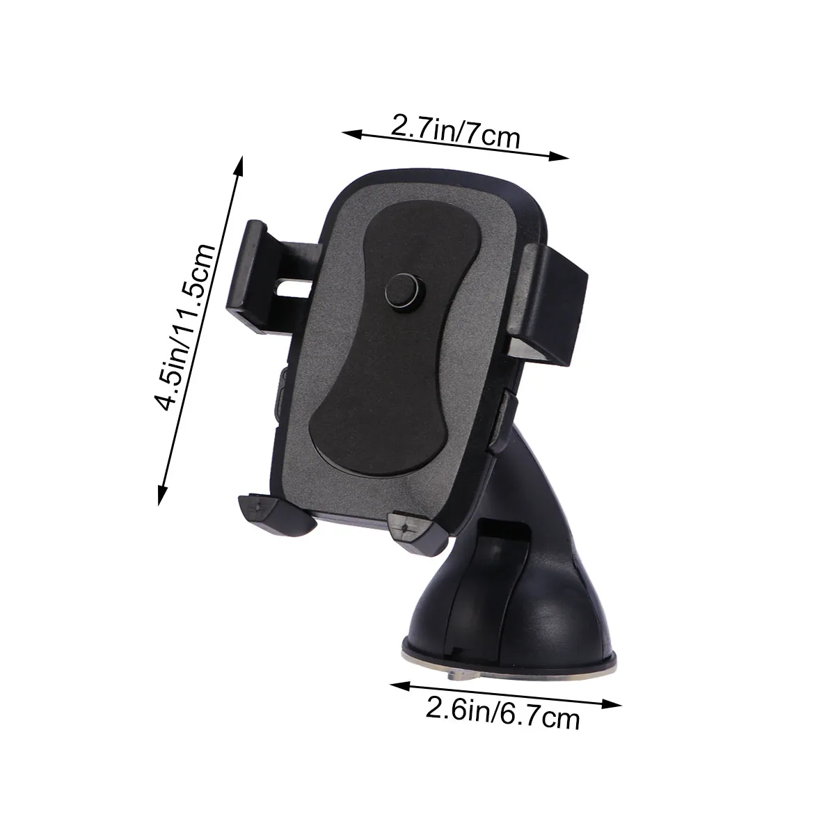 Универсальная автомобильная подставка для телефона держатель автомобиля Зажим