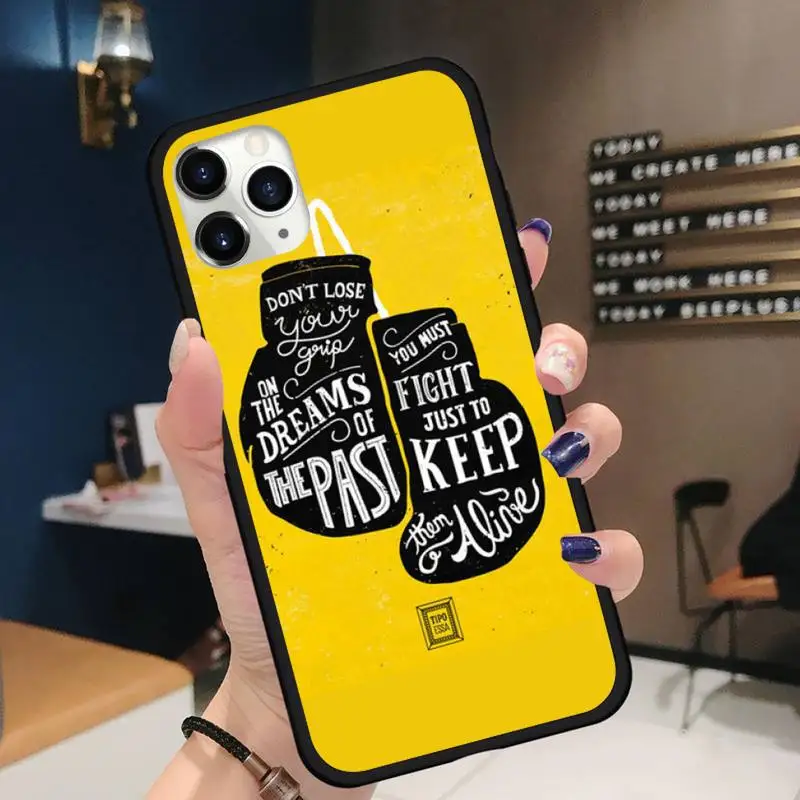 

Boxing Gloves creativity design Phone Case for iPhone 11 12 pro XS MAX 8 7 6 6S Plus X 5S SE 2020 XR
