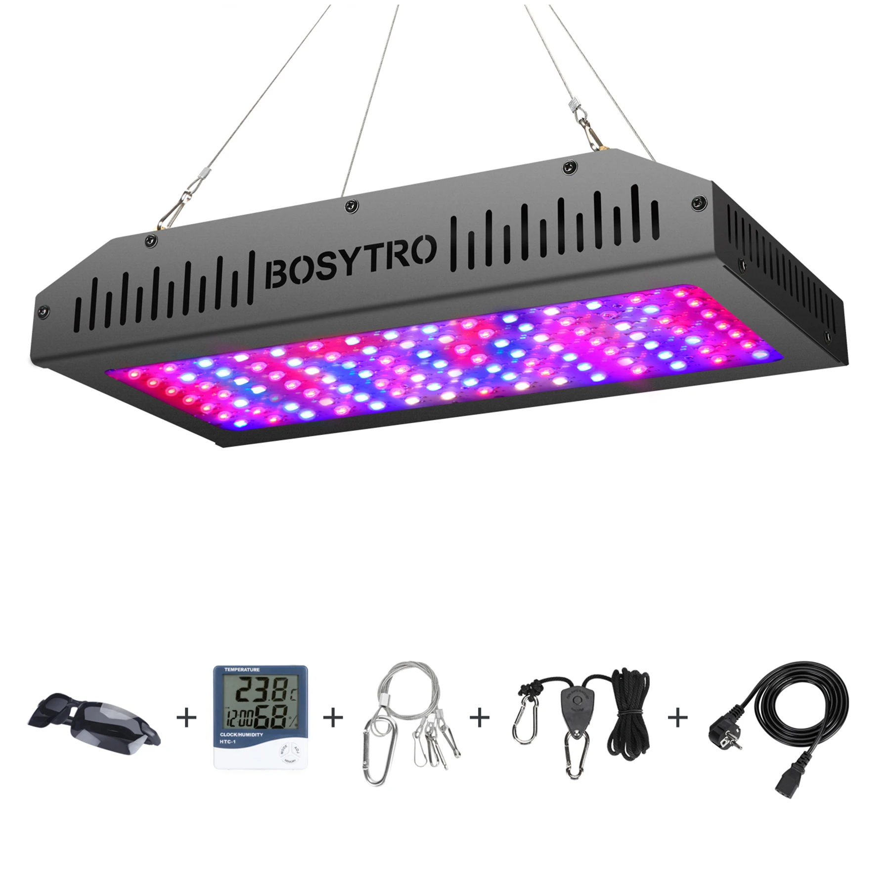 1200W светодиодный Grow светильник полный спектр растений лампа для выращивания