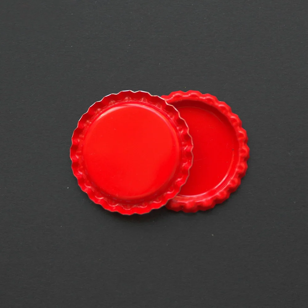 Бесплатная доставка 1100 шт./лот Двухсторонние цветные 1 дюймовые плоские