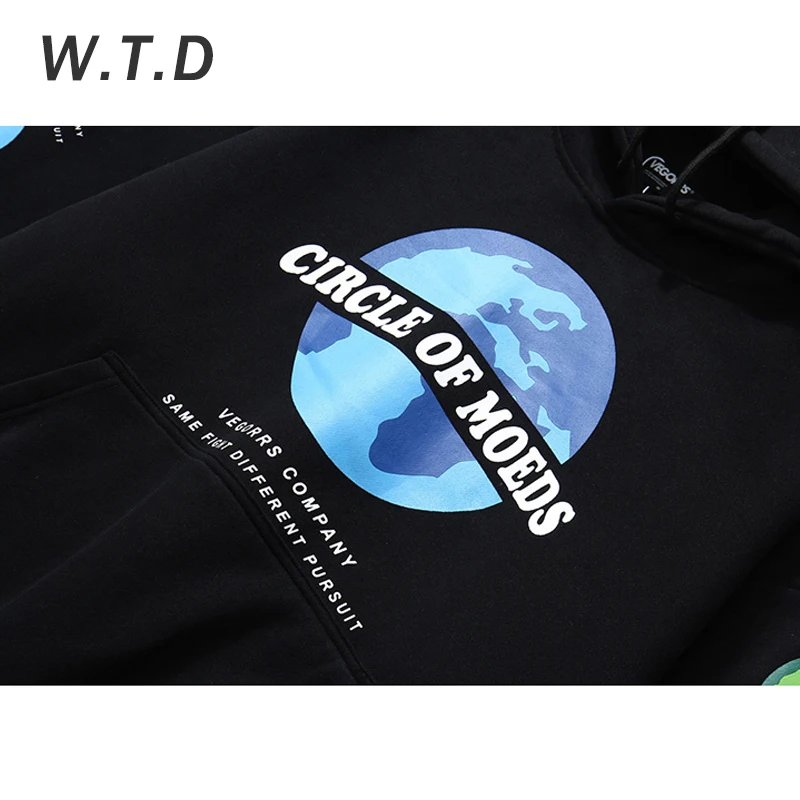 WTD 2020 мужская толстовка с различными узорами модная принтом в стиле хип хоп
