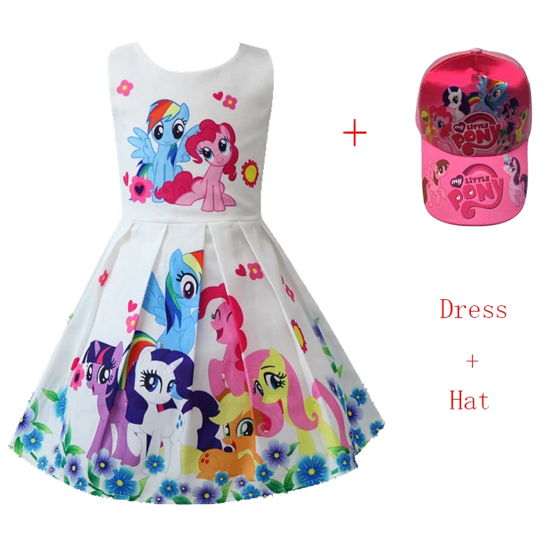 My Little Baby/платья милое элегантное платье детские праздничные костюмы с пони