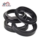 43x55x11 43 55 мотоциклетная часть демпфер передней вилки масляное уплотнение для YAMAHA FZS1000 FZS 1000 FZ1 2006 2007 2008 2009 FZ6 MT01 R1