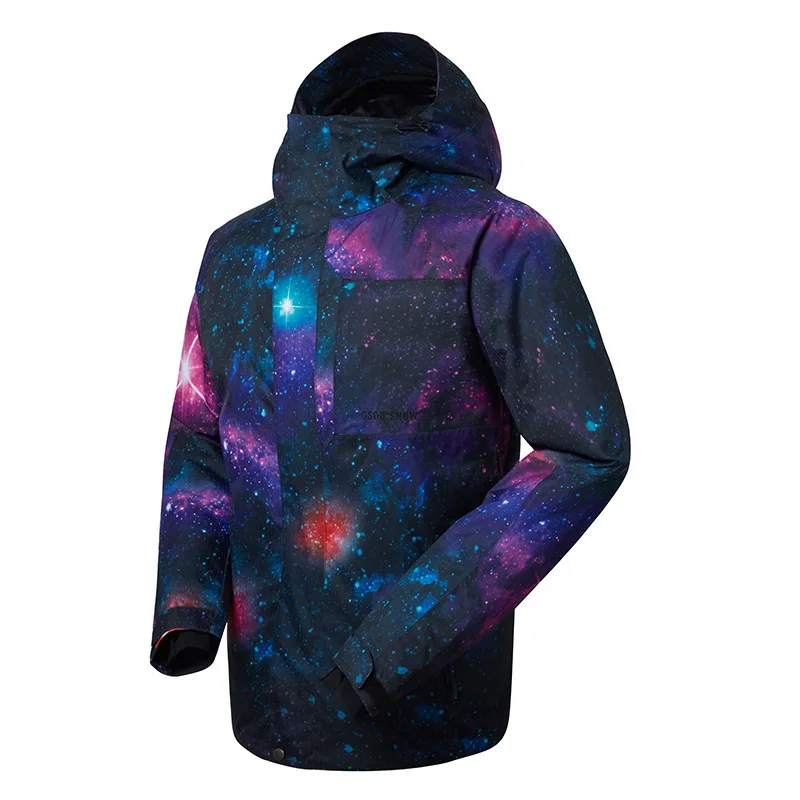 Мужской лыжный костюм Gsou Snow одноместная и двойная спортивная Лыжная куртка