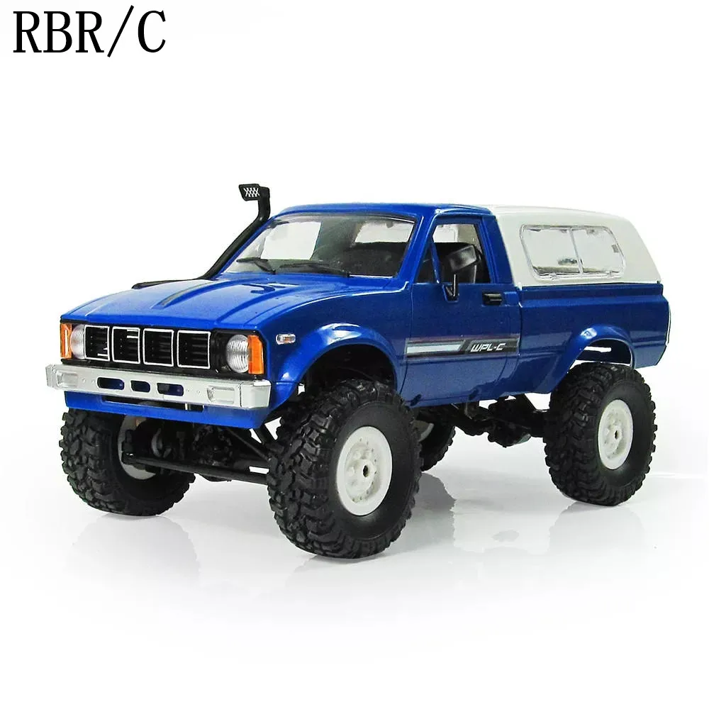 WPL C24 пикап Cherokee для пересеченной местности скалолазания 1/16 дюйма с большим