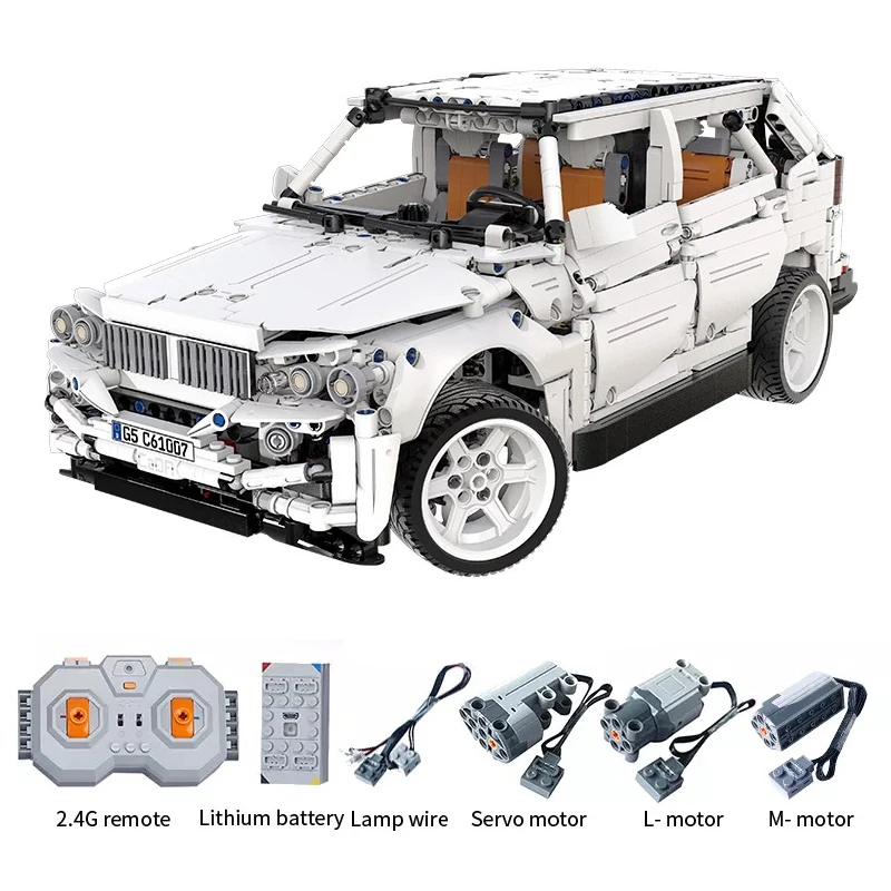 

Конструктор Радиоуправляемый G500 4WD 4WD, 61007 ГГц, 2,4 шт.