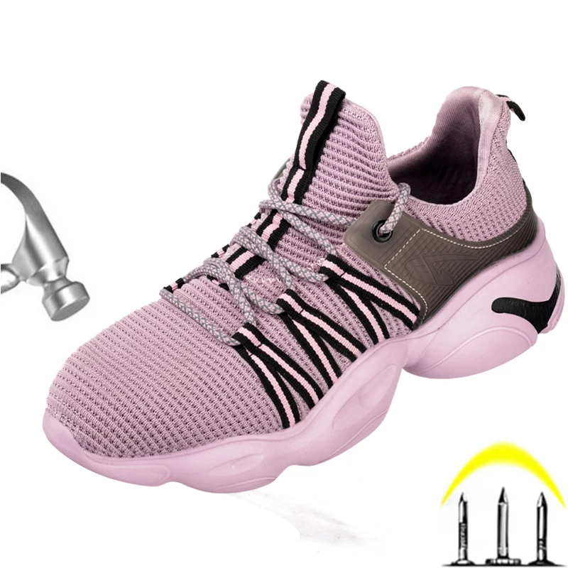 Мужские рабочие стальные перфорированные перчатки | Обувь