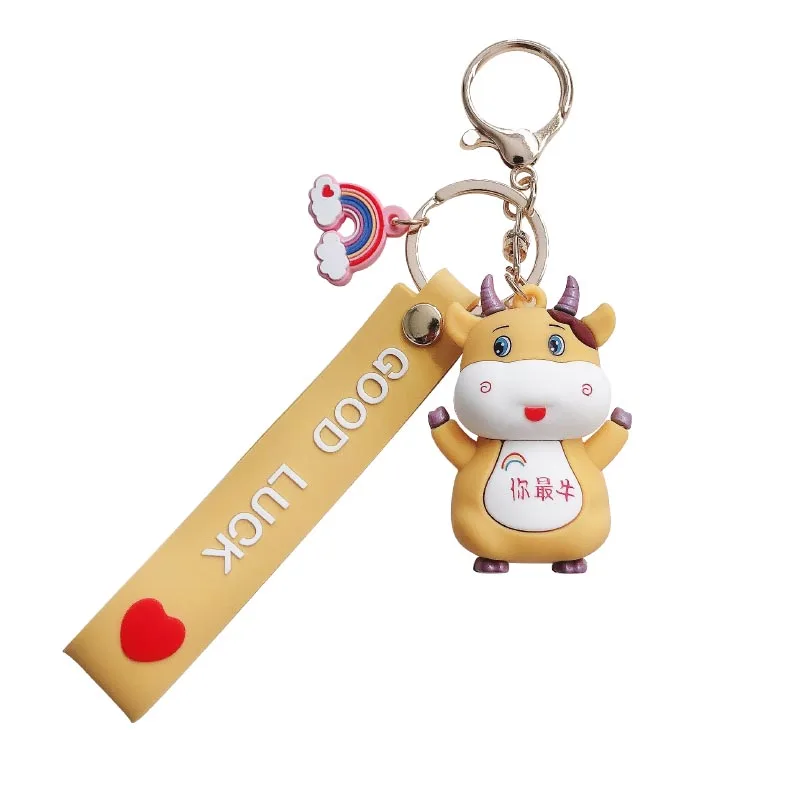 

New cute calf Key Chain Pendant