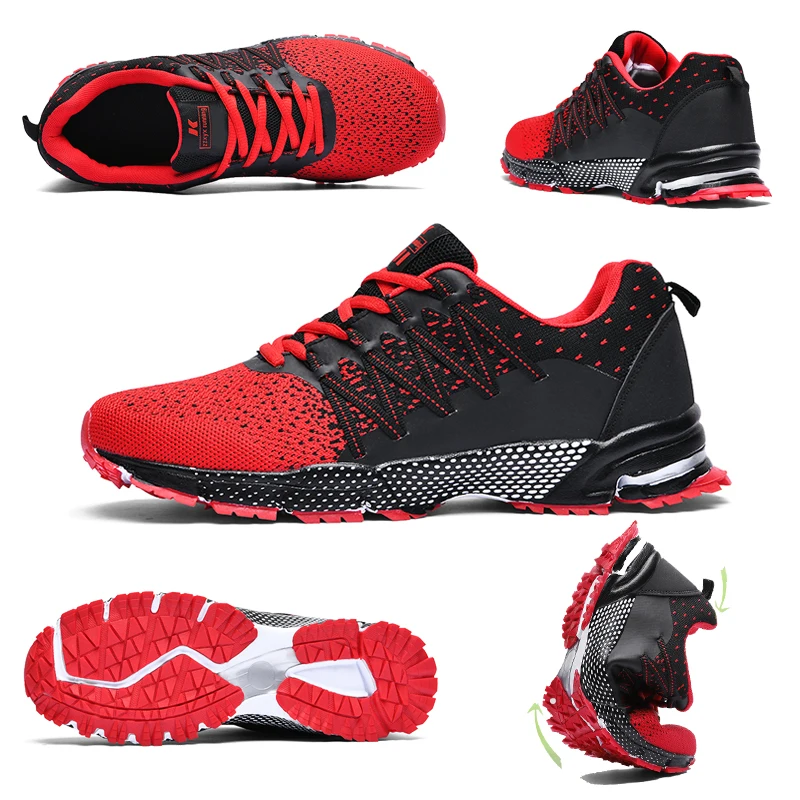 Мужские кроссовки для бега легкие дорожные мужские удобные спортивные 2020