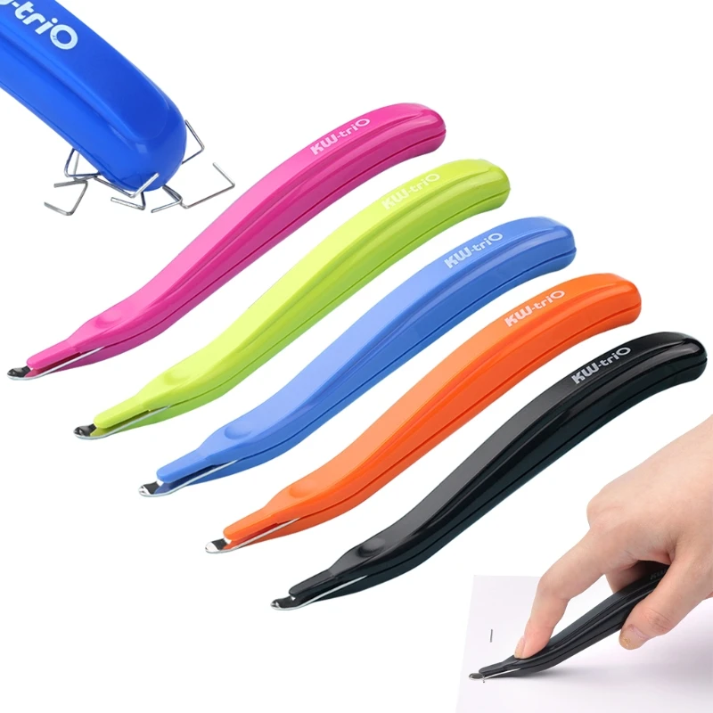 

Portable Magnetic Staple Remover Puller Less Effort Staples Removal Tool for Home Office School Household Stationary 40JB