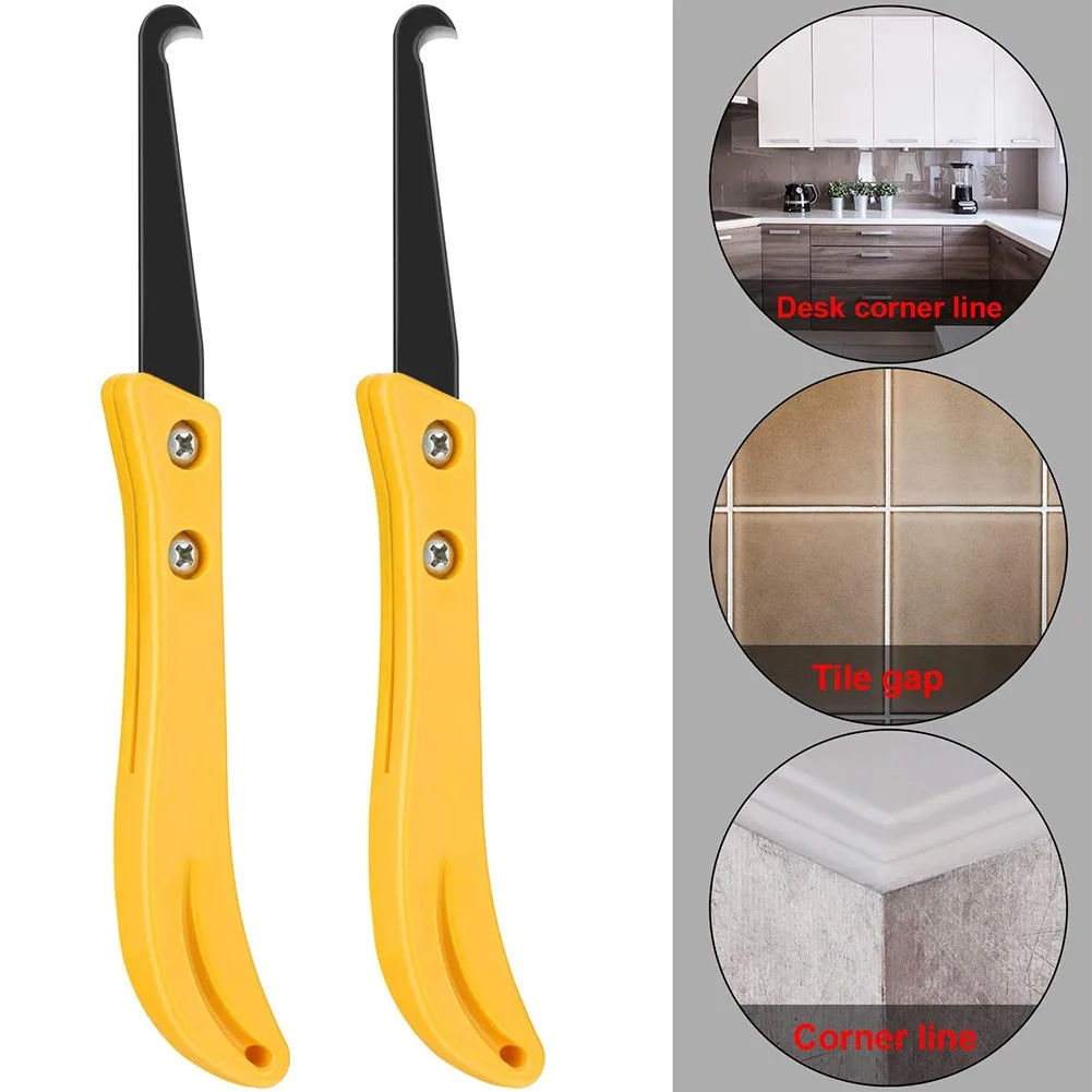 

22pcs Hook Blade Edge Sealing Tool Kit For Detailed Work Grout Removal Blade