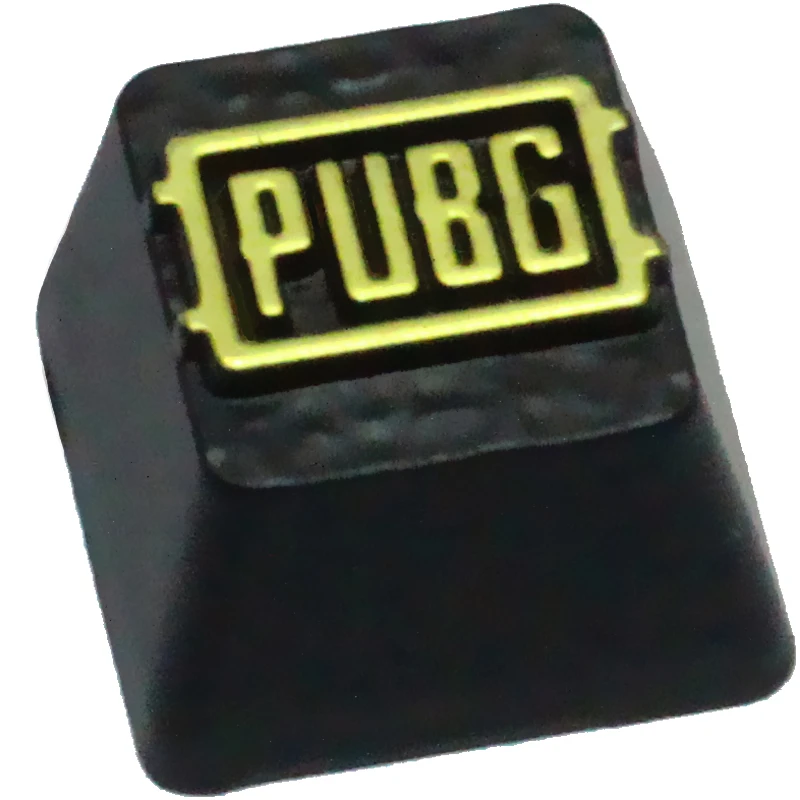 KeyStone Keycap 1 шт. металлические механические колпачки для клавиатуры PUBG из