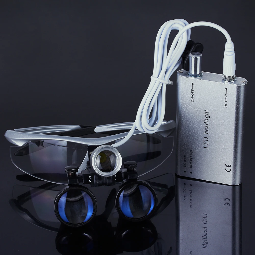 3.5X увеличение бинокулярный стоматологическое оборудование для ремонта часов и