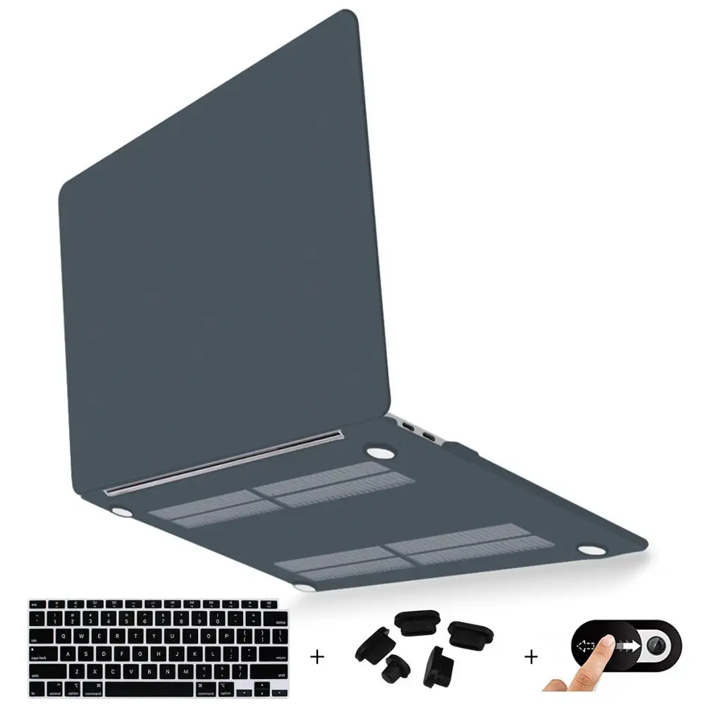 Чехол Redlai для MacBook Air 13 дюймов 2020 матовый пластиковый жесткий чехол Mac A2179