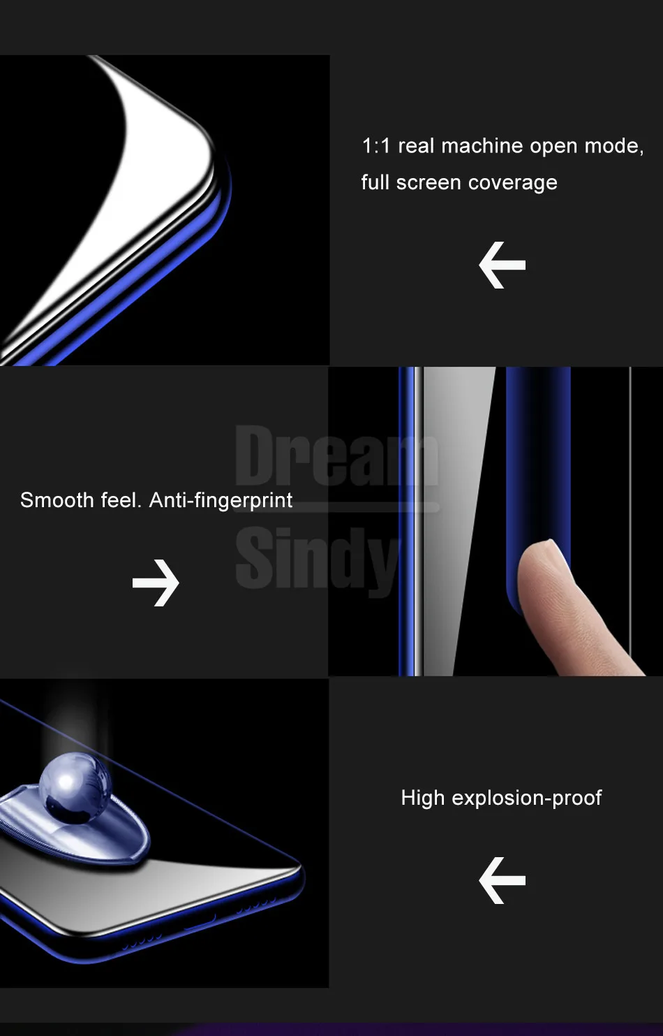 3-1 шт 200D полное покрытие Гидрогелевая пленка для huawei Honor 8X 10i 8 9 10 Lite Honor 20 9X Pro Защитная пленка для переднего экрана(не стекло