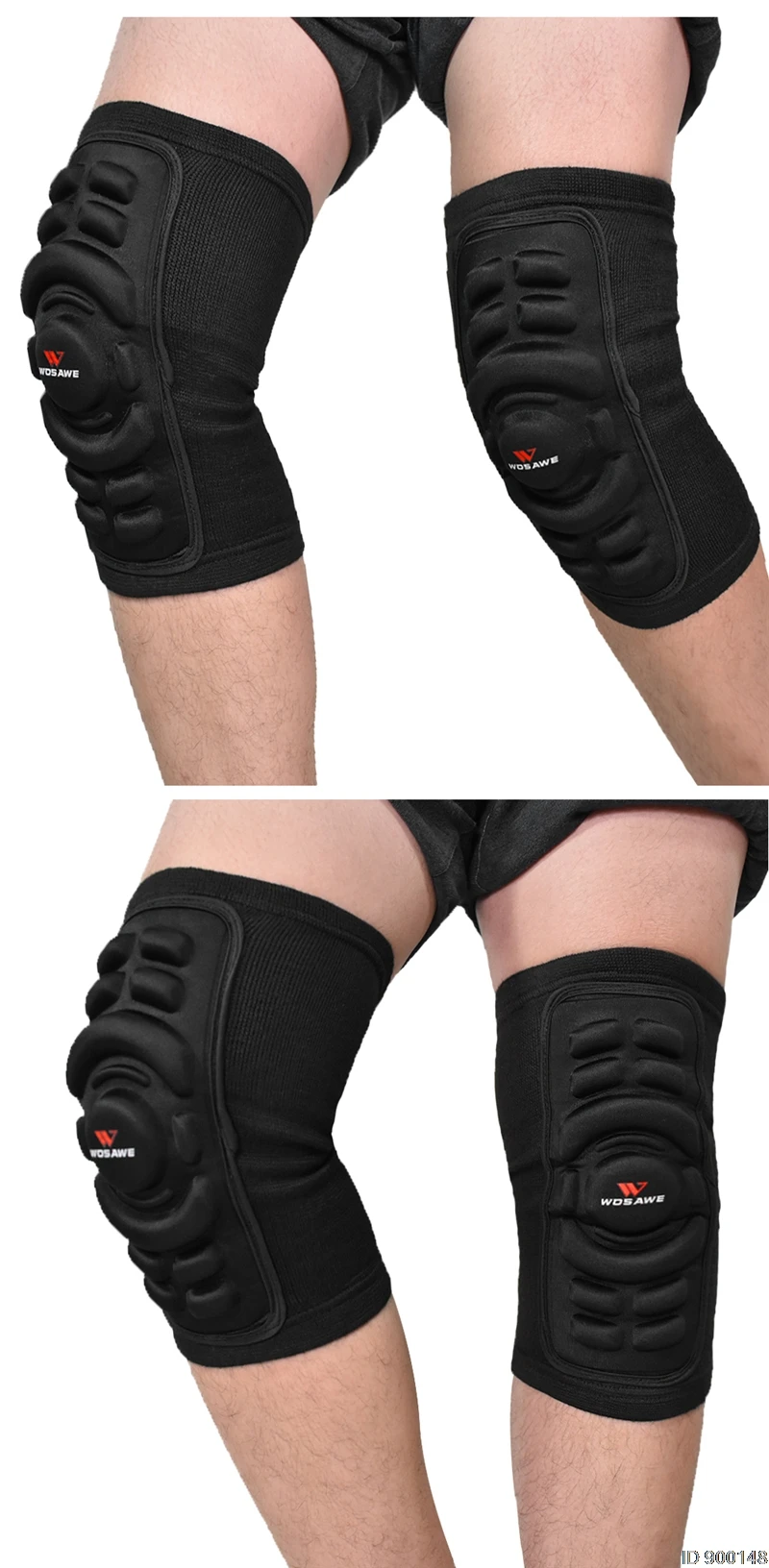 Наколенники Donwhill наколенники для баскетбола волейбола локоть поддержки колена