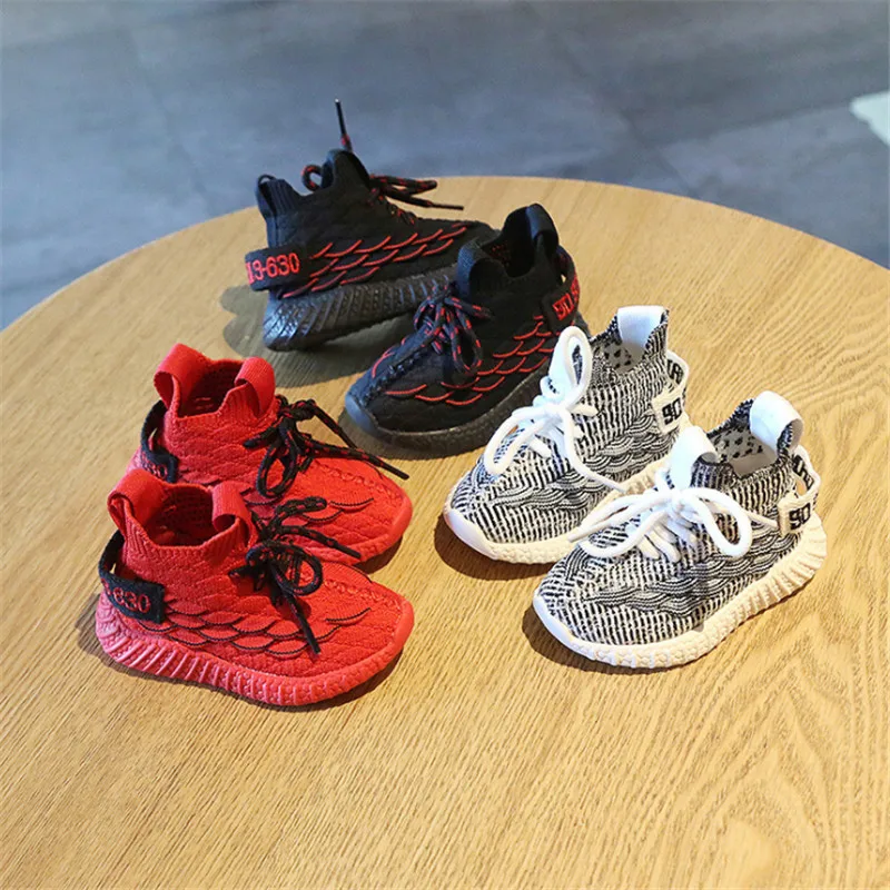 DIMI 2019 Autumn Infant Toddler Girl Shoes Comfortable Breathable Mesh Baby boys Fashion Casual Soft Bottom Child Sneaker |