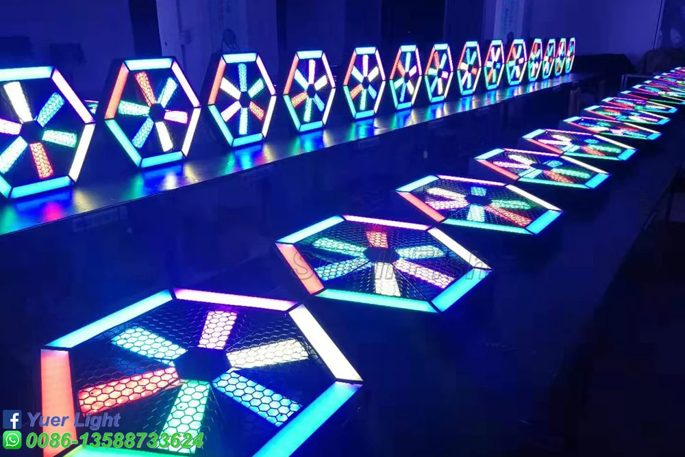 Светодиодный прожектор 504 шт. SMD5050 RGB 3в1 светодиодный вентилятор DMX 512 Dj освещение Профессиональный эффект стирки сценический светодиодный фонарик
