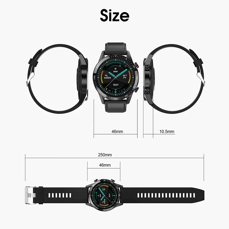 

Smart Watch Bracelet Blood Pressure Measurement Men Women Sport Bracelet Smart Band Andriod IOS Health Wristband High Quality