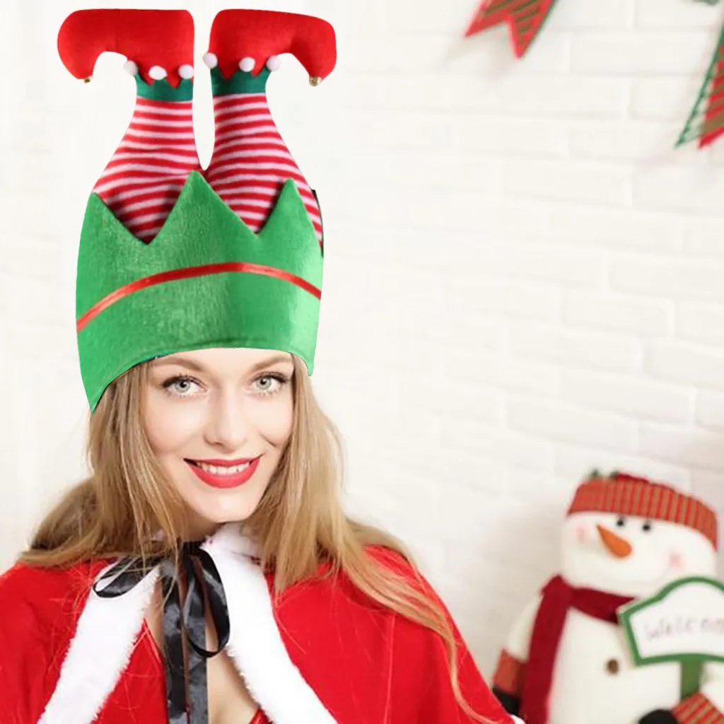 Рождественская шапка весенняя для детей и взрослых смешной костюм на