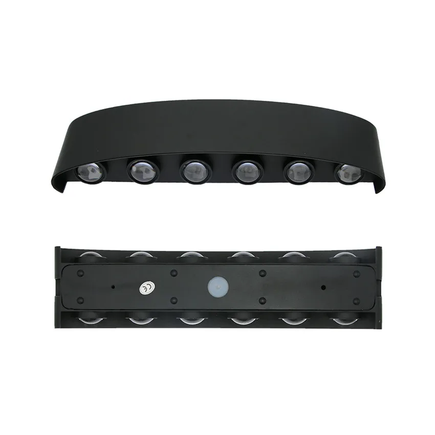 Светодиодный настенный светильник IP65 наружная водонепроницаемая лампа для сада