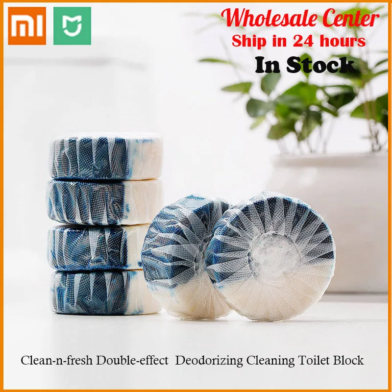 В наличии чистый n свежий двойной эффект дезодорирующая Чистка туалетный блок