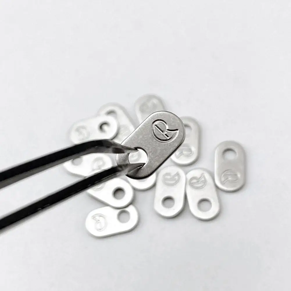 

Custom Made Titanium Pocket Clip Filler Tab For Chris Umnumzaan Reeve