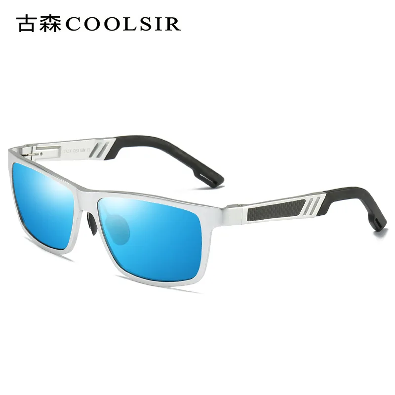 Фирменный дизайн дизайнерские солнцезащитные очки для мужчин поляризационные