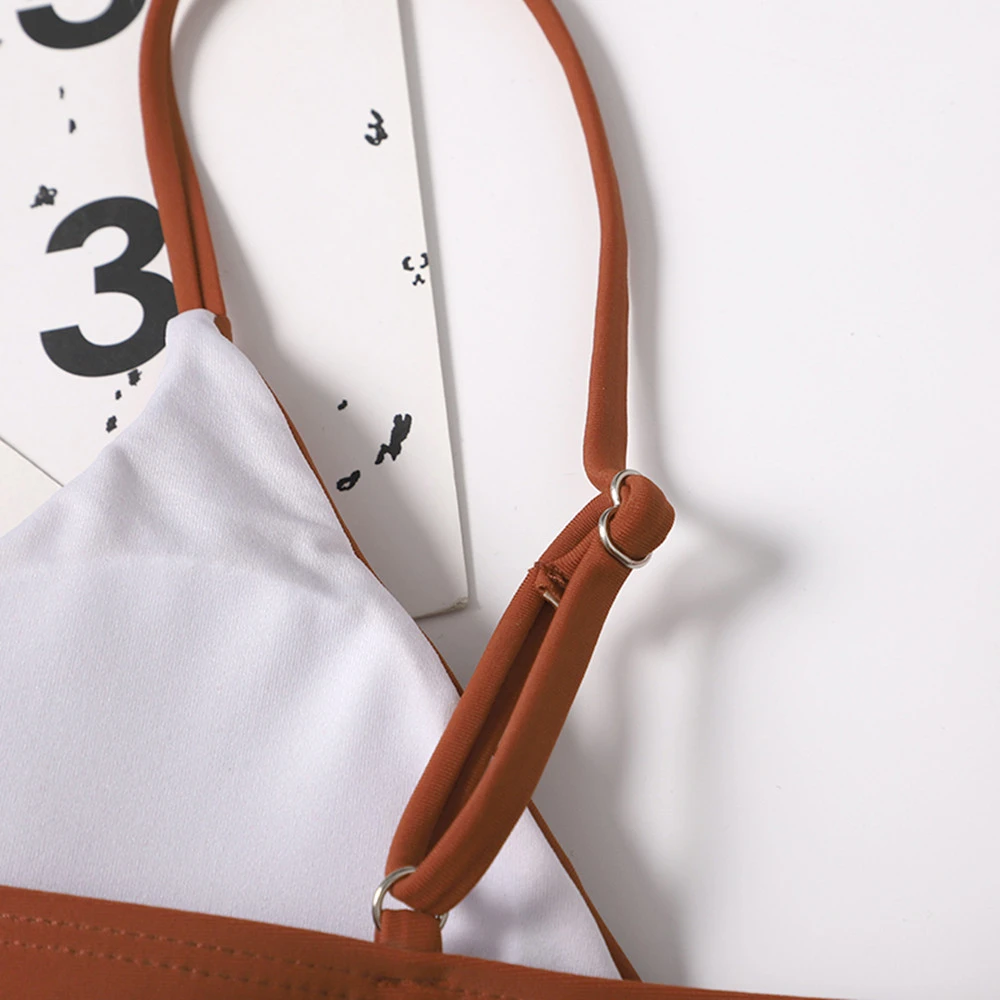 

11 Colors Sexy Bikini 2021 High Waist Swimsuit Women Swimwear Bathing Thong Bikini Set Brazilian Swimsuit Female Swimming Suit