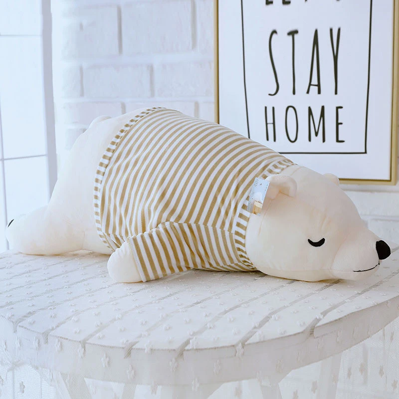2019 Новый kawaii полярный медведь плюшевая кукла детское супер мягкое мягкий удобный