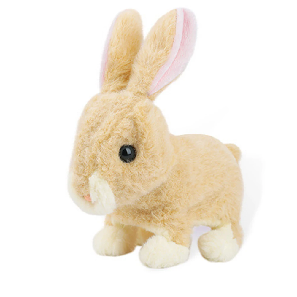 

Electronic Rabbits Interactive Jumping Childrens Simulation Plush Pets Robot Toy Kids Parent-child Interaction Toys