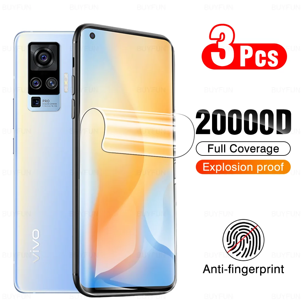 

For VIVO X50 2004 Hydrogel Film Screen Protective Film For VIVO X 50 X50 Pro 6.56 inche protector film