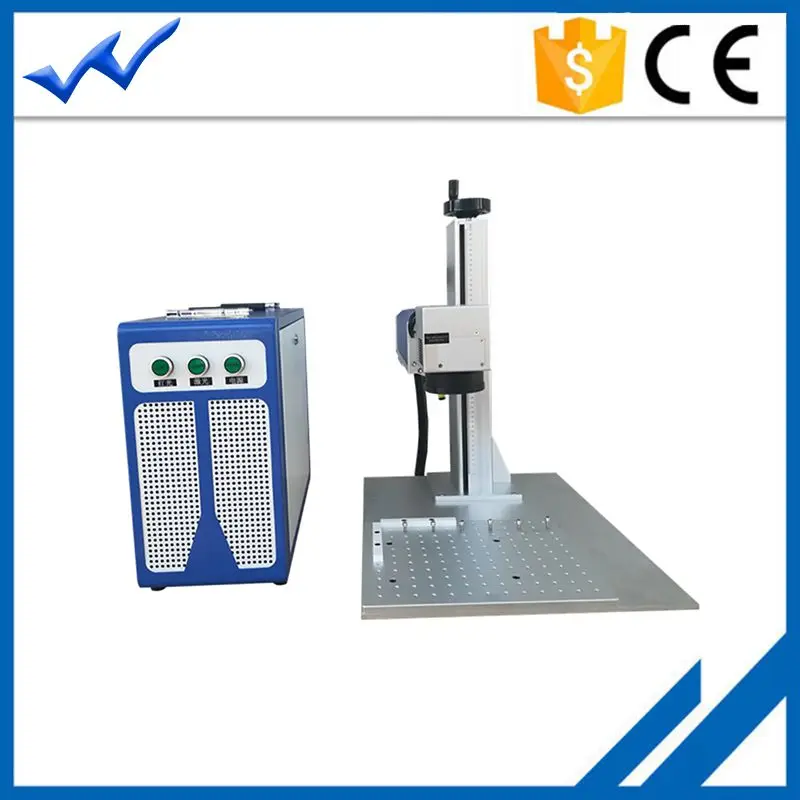 

China 50W Fiber Laser Marking Machine for Stainless Steel Jewelry Ring