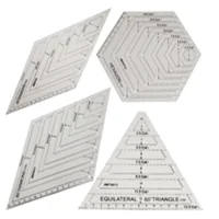 1/4" METAL RULER FOOT Frame Quilting Embroidery Low Shank Singer Pfaff Viking Brother EN-01 and EN-01J