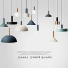 Современные Простые подвесные светильники в скандинавском стиле, креативный дизайн сделай сам, прикроватная лампа для спальни, гостиной, кухни, ресторана