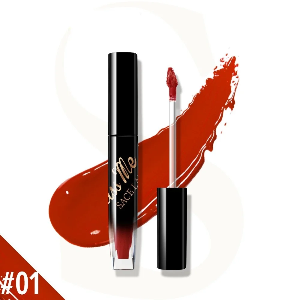 

5 Colors Moisturizing Lip Glaze High Quality Long Lasting Lips Tint Waterproof Non Fading Vivid Red Lip Glosses Makeup Cosmetics