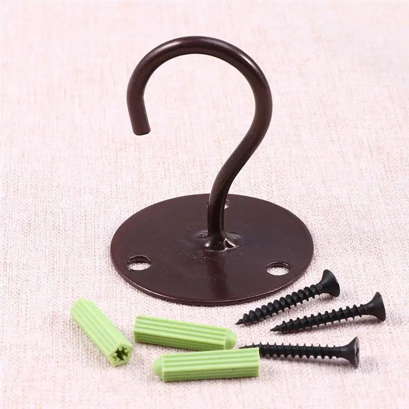 2 шт. накладные крючки для шкафов крыльца фонарь москитная сетка потолочные