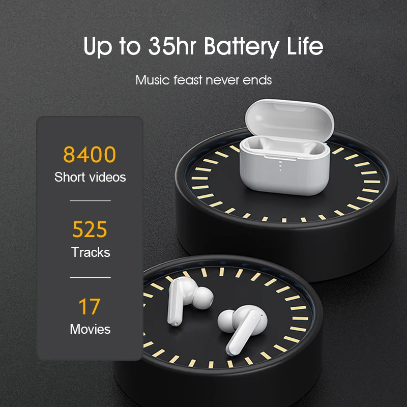 

QCY T11S TWS Bluetooth 5.2 35