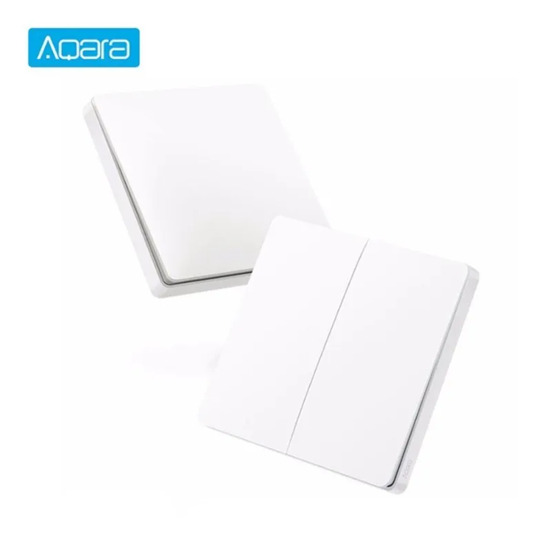 Aqara беспроводной светильник ZiGBee Wifi Беспроводное управление приложение дистанционное управление настенный переключатель работа с Mijia Mi Home APP