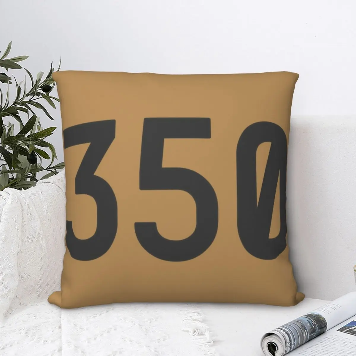 

Yeezy 350 Hype Square Pillowcase Cushion Cover funny Zipper Home Decorative Sofa Seater Simple 45*45cm