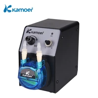 kamoer 260mlmin kcp pro2 12v laboratory intelligent peristaltic adjustable pump machine with mini pump head for experiment