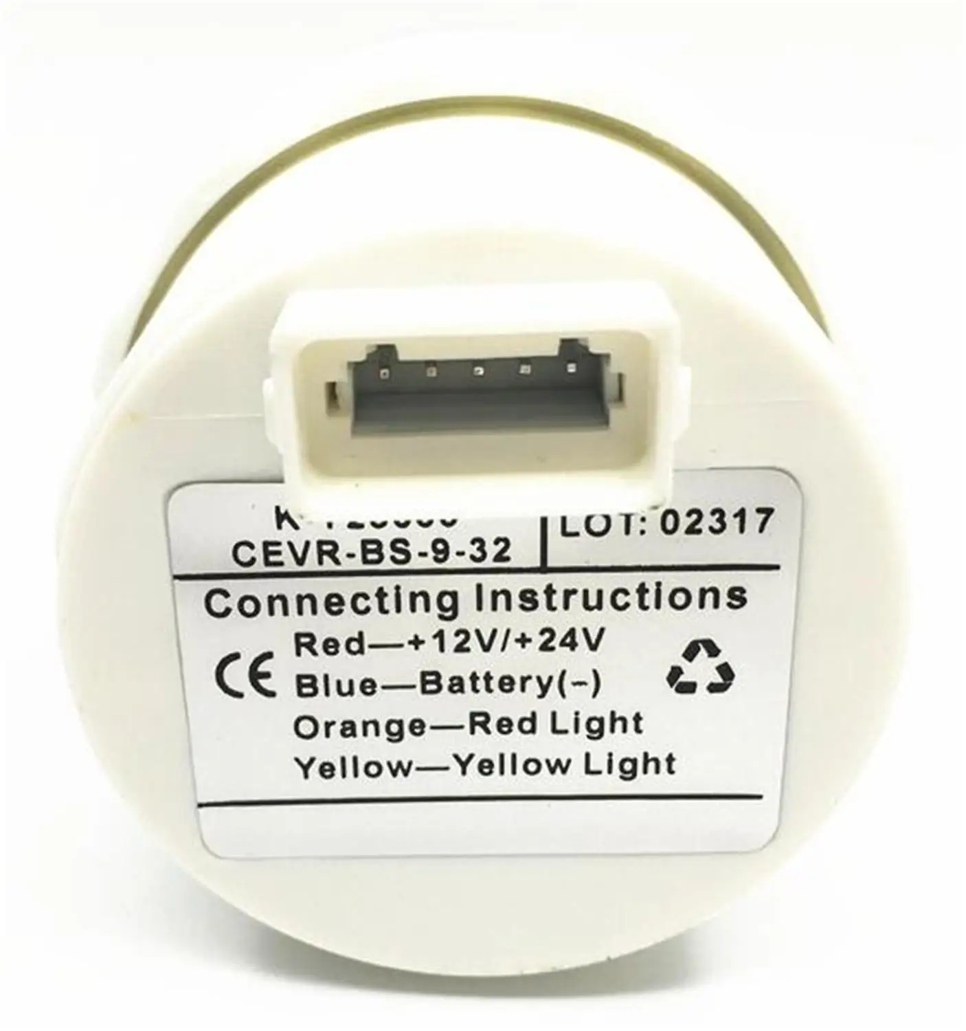 100% новый цифровой измеритель напряжения давления 12 В/24 В Вольтметр для лодки