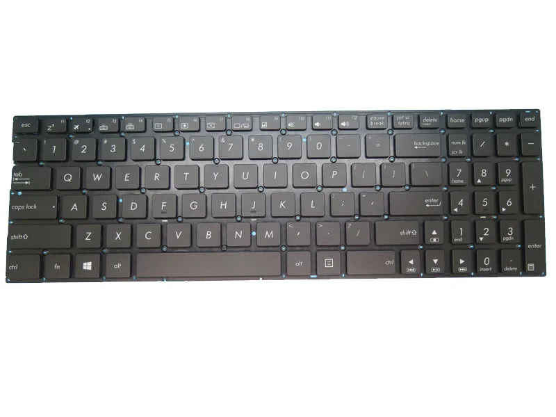 

Laptop Keyboard For ASUS Q503 Q503UA 0KN0-SR3US13 0KNB0-662NUS00 9Z.N8SBU.W01 NSK-USWBU 01 Black United States US With Backlit