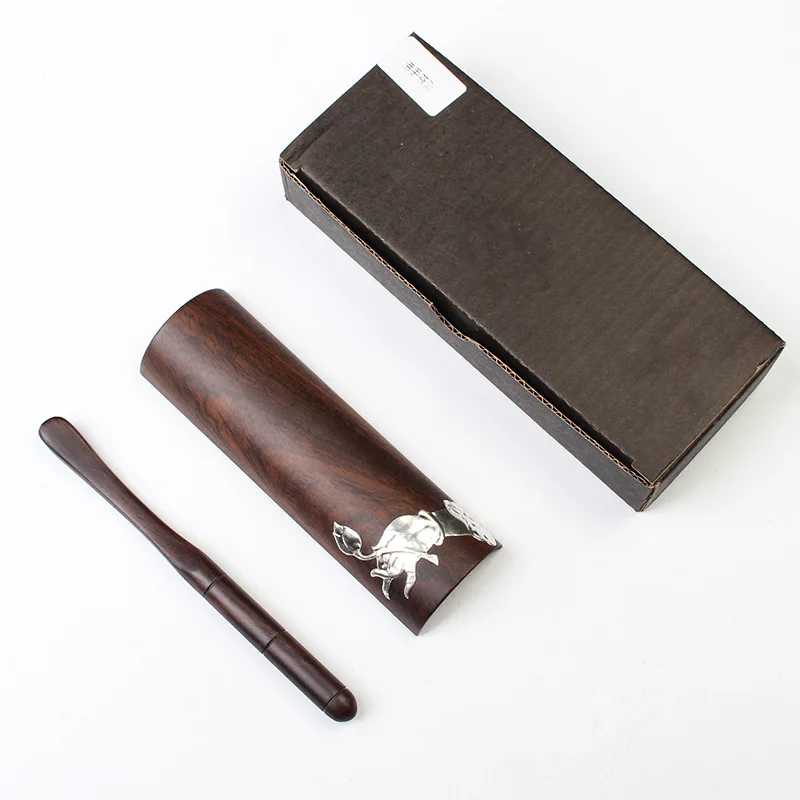 Бамбуковая чайная ложка игла для чая Подставка под кружку чай зажим набор из