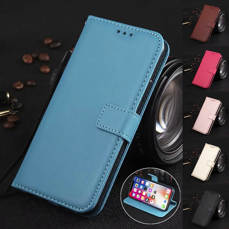 Чехол-книжка для Samsung Galaxy S3 S4 S5 mini S6 S7 Edge S8 S9 S10 e S20 S21 FE Plus кожаный | Мобильные