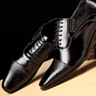 Мужские туфли, высококачественные оксфорды, мужские классические туфли из натуральной кожи, Мужская Свадебная обувь для вечеринки, rtg67