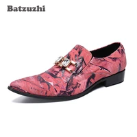 batzuzhi formal shoes men designers leather business shoes fashion party and wedding dress shoes men big sizes us6 12 47