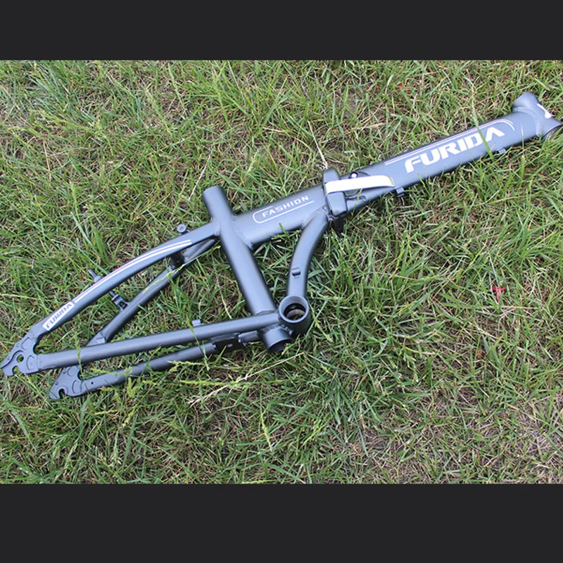 Складная рама для велосипеда из алюминиевого сплава V тормоза маленькое колесо 20